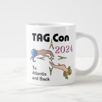 TAG Con 2024 To Atlantis and Back - Jumbo Mug