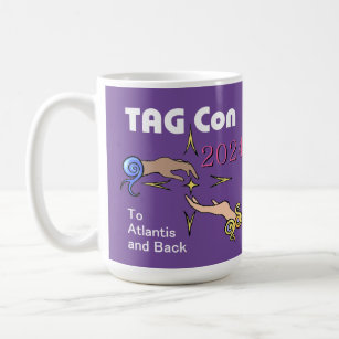 TAG Con 2024 To Atlantis and Back - Purple Mug