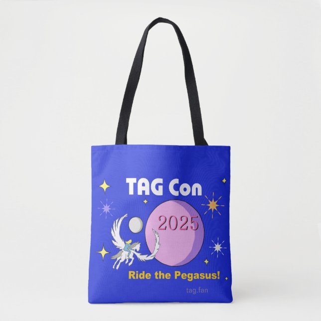 TAG Con 2025 - Convention Swag Bag (Front)