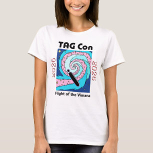 TAG Con 2026 Flight of the Vimana Convention T-Shirt