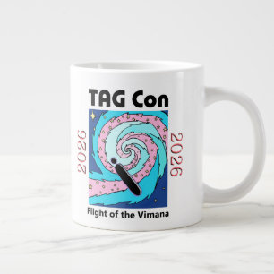 TAG Con 2026 Flight of the Vimana - Jumbo Mug