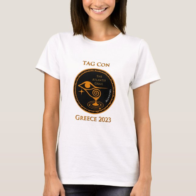 TAG Con Greece 2023 - Women's T-Shirt (Front)