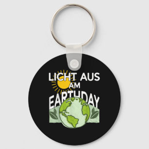 Tag Der Erde - Environmental Protection Naturfreun Key Ring