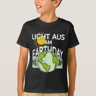 Tag Der Erde - Environmental Protection Naturfreun T-Shirt