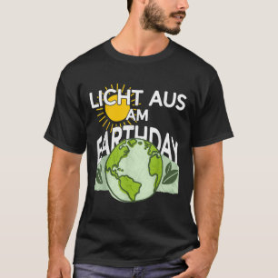 Tag Der Erde - Environmental Protection Naturfreun T-Shirt