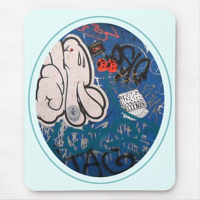 "Tag" Graffiti Mouse Pad (Front)