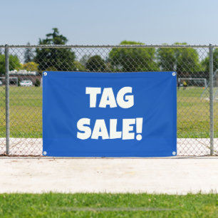 Tag Sale! Bright Banner
