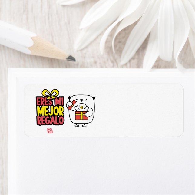 Tag Sender: My Best Gift (Insitu)