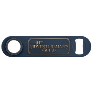 TAG Stainless Steel Bottle Opener