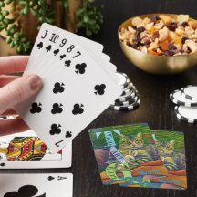 TAG You're it . Classic Playing Cards