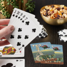 TAG You're it . Classic Playing Cards