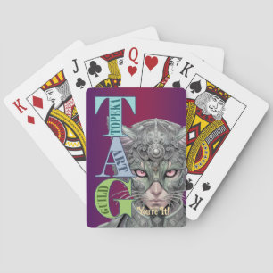 TAG You're it .  Classic  Playing Cards