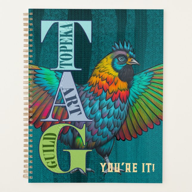 TAG You're it .  Planner (Front)