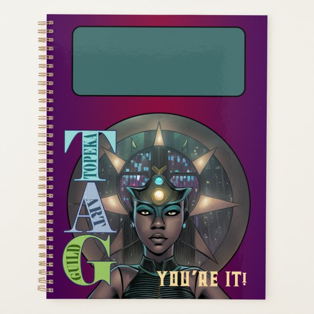 TAG You're it .  Planner (Front)