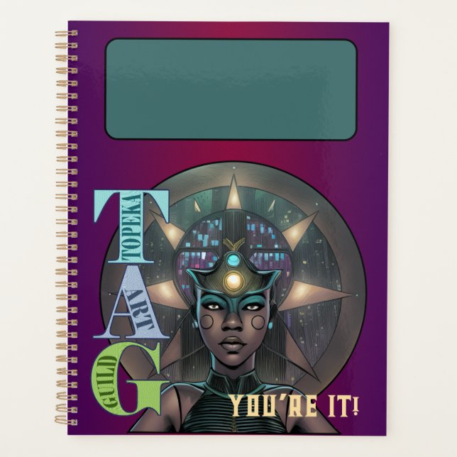 TAG You're it .  Planner (Front)