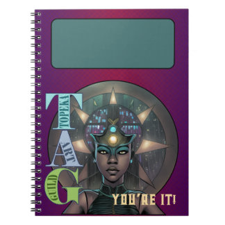 TAG You're it . Planner Notebook