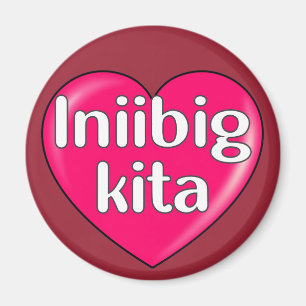 Tagalog - I love you Magnet