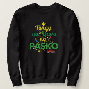 Tagalog Philippines Spirit of Christmas Sweatshirt