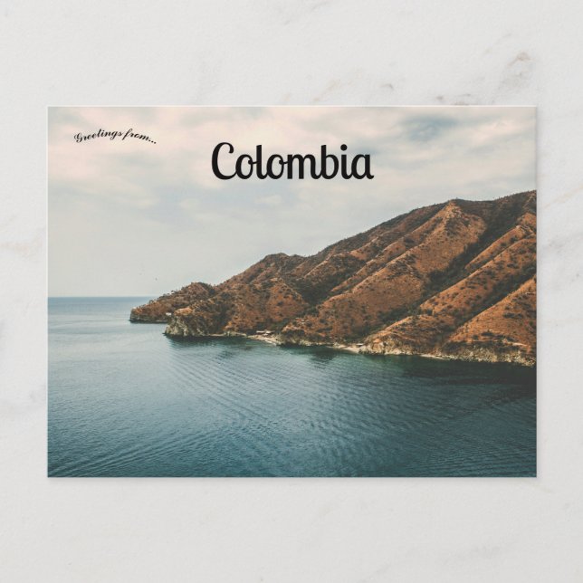 Taganga Colombia Postcard (Front)