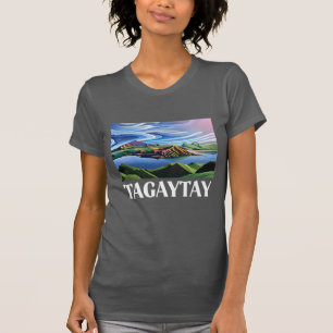 Tagaytay and Taal Volcano T-Shirt