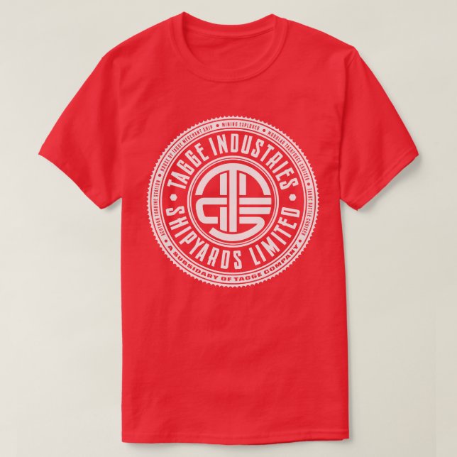 Tagge Industries Shipyards Limited T-Shirt (Design Front)