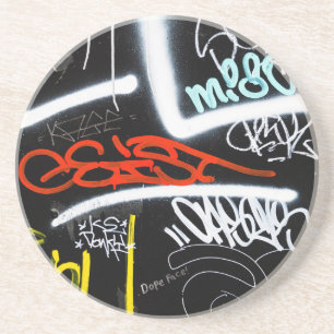 tagged coaster