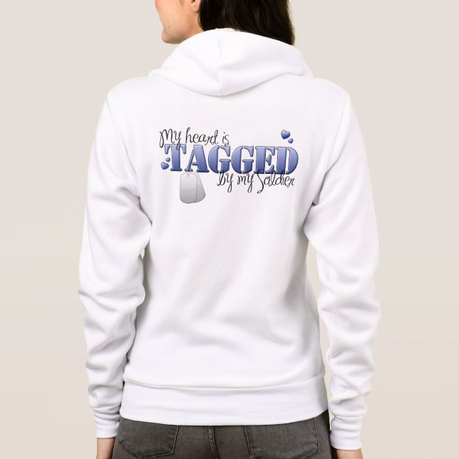 Tagged Hoodie (Back)