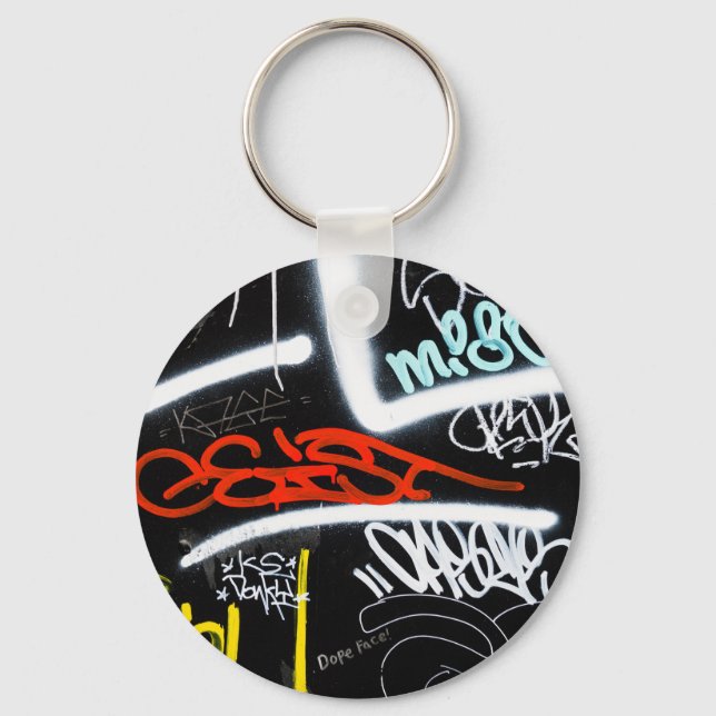 tagged key ring (Front)