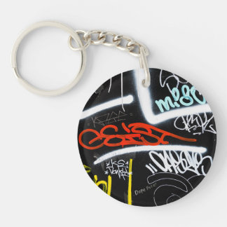 tagged key ring