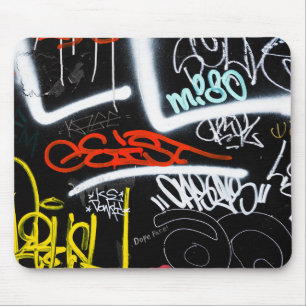 tagged mouse pad