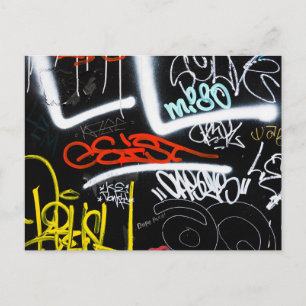 tagged postcard
