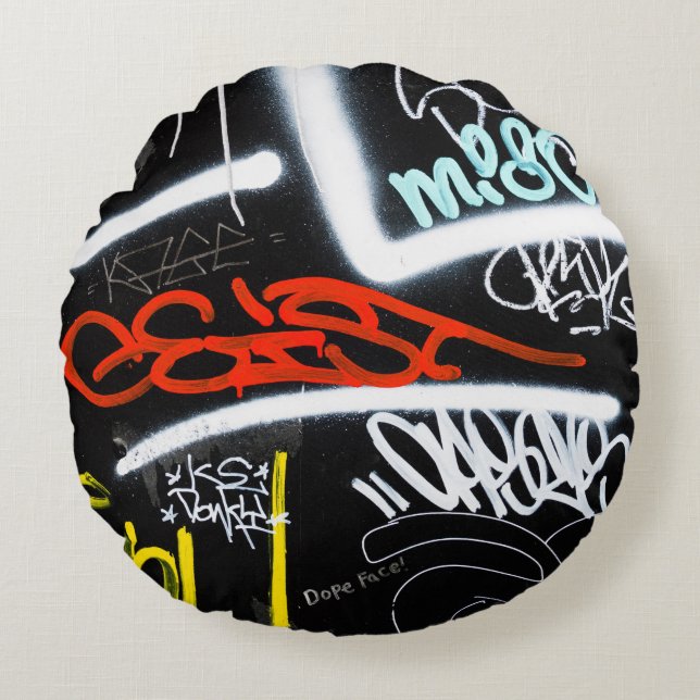 tagged round cushion (Front)