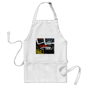 tagged standard apron