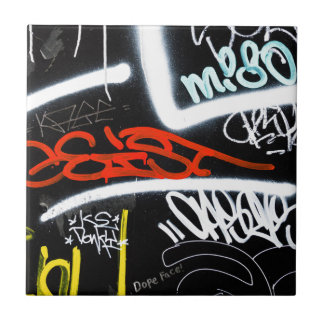 tagged tile