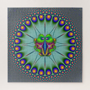 Taggert Bug in 24 Point Circular Frame Jigsaw Puzzle