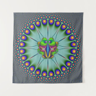 Taggert Bug in 24 Point Circular Frame Tapestry