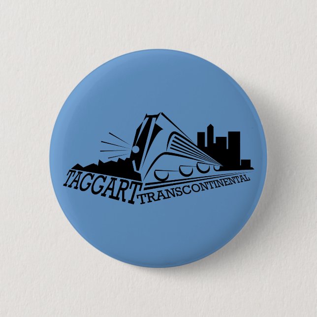 Taggert Transcontinental 6 Cm Round Badge (Front)