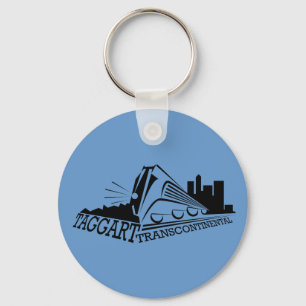 Taggert Transcontinental Key Ring