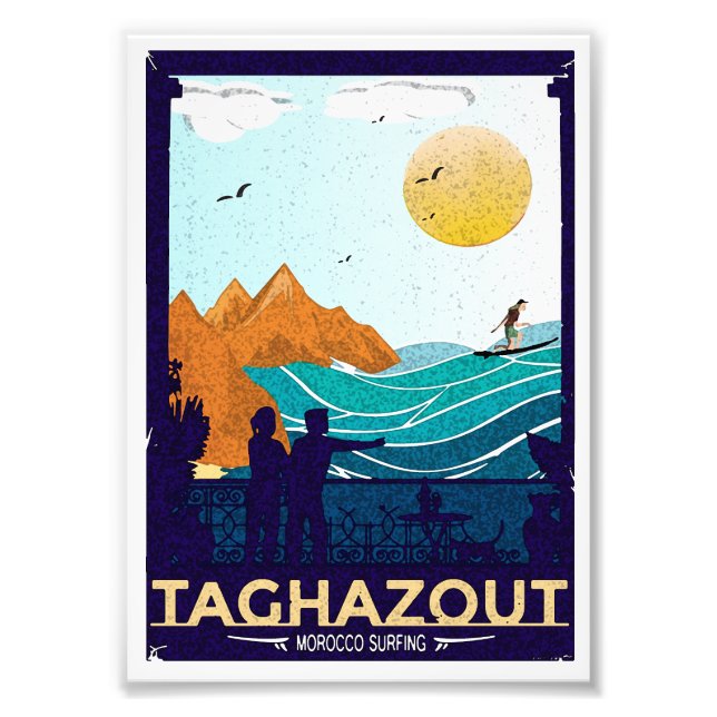 Taghazout Morocco Photo Print (Front)