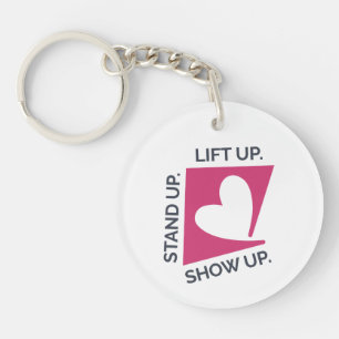 Tagline Keychain