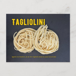 Tagliolini Postcard