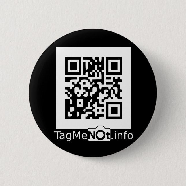 TagMeNot Button (Front)
