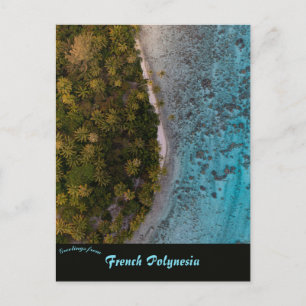 Tahaa French Polynesia Postcard