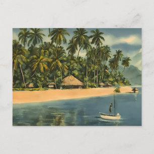 Tahiti (7) postcard