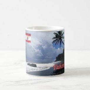 Tahiti - Beach - French Polynesia - Coffee Mug