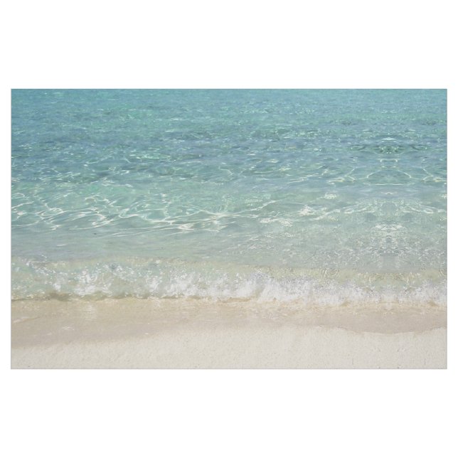 Tahiti Blue Tropical Water Fabric (Fat Quarter)