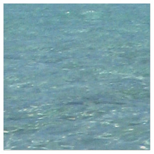 Tahiti Blue Tropical Water Fabric