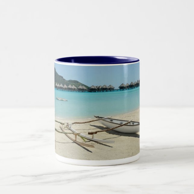 Tahiti Bora Bora Beach Mug (Center)