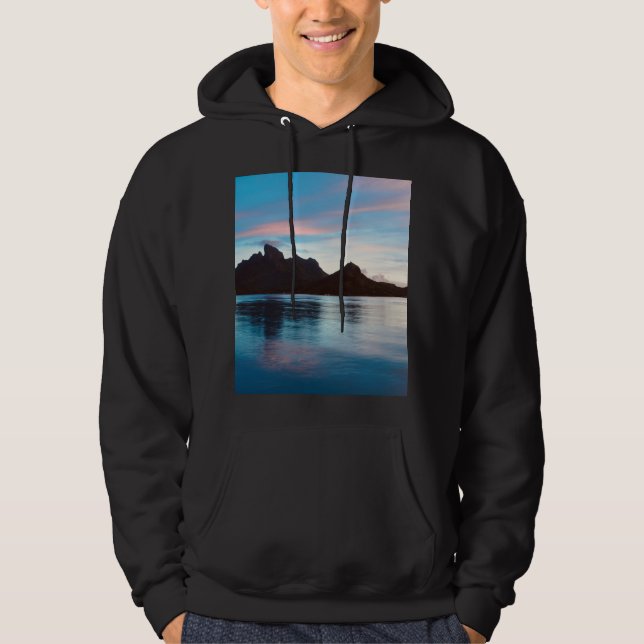 Tahiti French Polynesia 7 Hoodie (Front)
