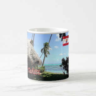 Tahiti - French Polynesia - Coffee Mug